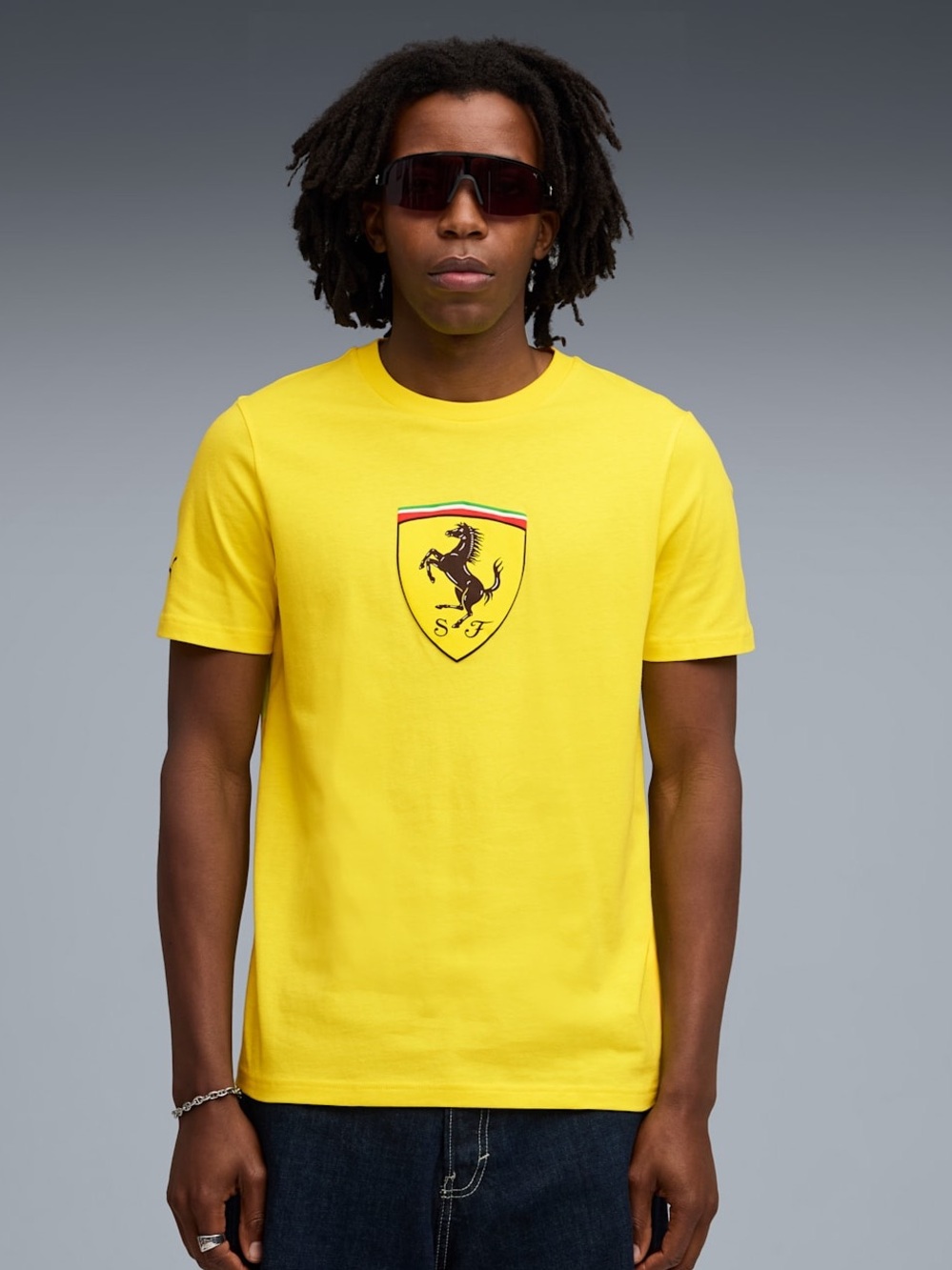 PUMA x Ferrari F1 Racing T-Shirt (Medium) - NEW W/ TAGS